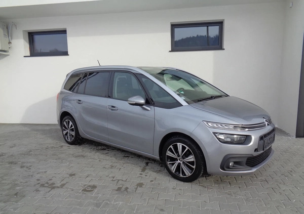 Citroen C4 SpaceTourer cena 32900 przebieg: 182000, rok produkcji 2018 z Sieraków małe 154